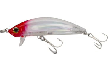 Image of Yo-Zuri 3D Inshore Surface Minnow, Floating 7/16oz 3-1/2in 1/2 Ft #6 Hooks Red Head, R1215C5