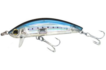 Image of Yo-Zuri 3D Inshore Surface Minnow, Floating 7/16oz 3-1/2in 1/2 Ft #6 Hooks Sardine, R1215GHIW