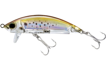 Image of Yo-Zuri 3D Inshore Surface Minnow,Floating, 90mm 3-1/2in Peanut Bunker, R1215HPBK