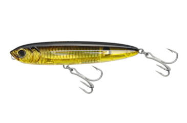 Image of Yo-Zuri 3D Inshore Topknock Pencil F 125MM 5in Gold Black, R1369-HGBL
