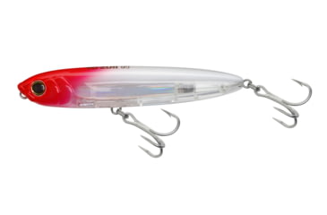 Image of Yo-Zuri 3D Inshore Topknock Pencil F 125MM 5in Red Head, R1369-C5