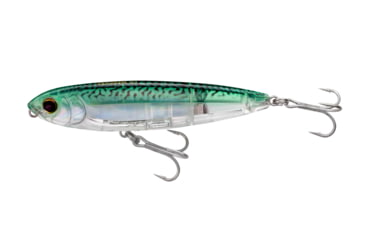 Image of Yo-Zuri 3D Inshore Topknock Pencil,Floating, 4in 9/16oz, 0ft, Green Mackerel, R1350-HGM