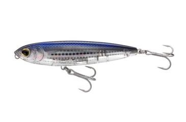 Image of Yo-Zuri 3D Inshore Topknock Pencil,Floating, 4in 9/16oz, 0ft, Mullet, R1350-HMT