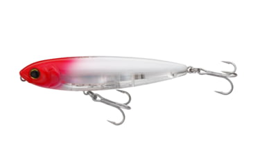 Image of Yo-Zuri 3D Inshore Topknock Pencil,Floating, 4in 9/16oz, 0ft, Red Head, R1350-C5
