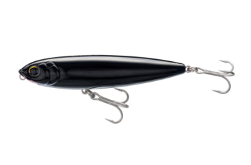 Image of Yo-Zuri 3D Inshore Topknock Pencil Floating Lure, 100mm, 4in, Black, R1350 BL