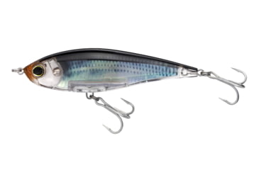 Image of Yo-Zuri 3D Inshore Twitchbait, Slow Sinking, 3-1/2in 9/16oz, 1-3ft, Real Mullet, R1208-RMT