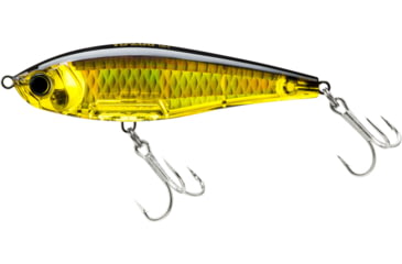 Image of Yo-Zuri 3D Inshore Twitchbait, Slow Sinking, 90mm 3-1/2in Gold Black, R1208HGBL