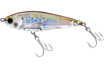 Image of Yo-Zuri 3D Inshore Twitchbait, Slow Sinking, 70mm 2-3/4in Peanut Bunker, R1207HPBK
