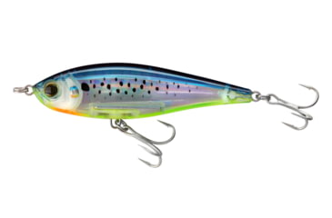 Image of Yo-Zuri 3D INSHORE TWITCHBAIT SS 70MM 2-3/4in MARDI GRAS, R1207-MDG