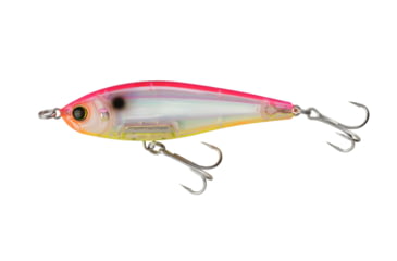 Image of Yo-Zuri 3D INSHORE TWITCHBAIT SS 70MM 2-3/4in PINK SILVER CHARTREUSE, R1207-PSCL