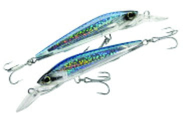 Image of Yo-Zuri 3D Magnum Trolling Lure, 7in, 3 1/2 oz, Blue Mackerel, Sinking, R1164CPBM