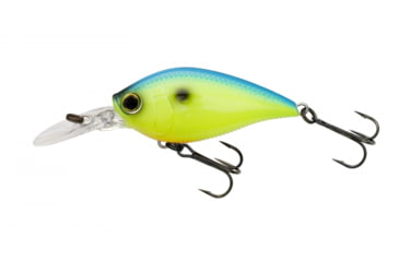 Image of Yo-Zuri 3DB Crank 1.5 MR Lure, 60mm, Blue Back Chartreuse, R1353 BCL