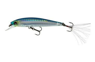 Image of Yo-Zuri 3DB Jerkbair Lure, 90mm, Prism Silver Blue, R1103 PSB