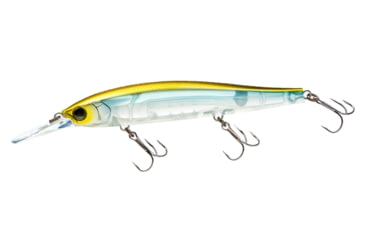 Image of Yo-Zuri 3DB Jerkbait 110 Suspending Lure, 110mm, 4-3/8in, Ghost Pear Shad, R1355 GSPS