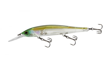 Image of Yo-Zuri 3DB Jerkbait 110 Deep Suspending Lure, 110mm, Clear AYU, R1372 TAY