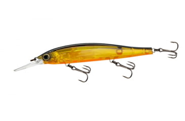 Image of Yo-Zuri 3DB Jerkbait 110 Deep Suspending Lure, 110mm, Prism Gold/Black, R1372 PGBL