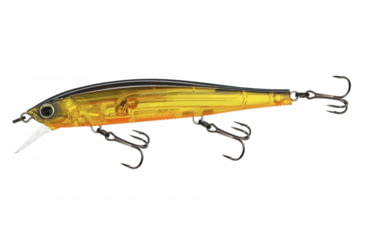 Image of Yo-Zuri 3DB Jerkbait 110 Suspending Lure, 110mm, Prism Gold/Black, R1355 PGBL
