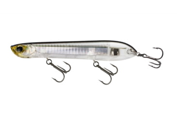 Image of Yo-Zuri 3DB Pencil Popper Lure, 135mm, Prism Silver/Black, R1373 PSBL