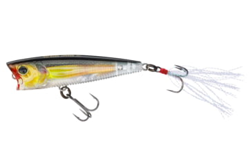 Image of Yo-Zuri 3DB Popper Lure, 75mm, Real Golder Shiner, R1101 RGSN