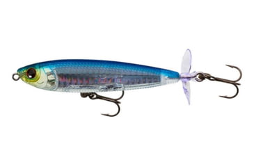 Image of Yo-Zuri 3DB Prop Lure, 90mm, Prism Silver Blue, R1107 PSB