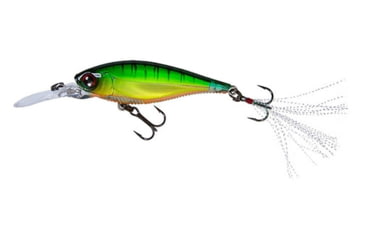 Image of Yo-Zuri 3DB Shad Lure, 70mm, Prism Fire Tiger, R1104 PFT