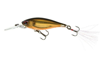 Image of Yo-Zuri 3DB Shad Lure, 70mm, Prism Gold Black, R1104 PGBL