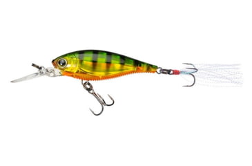 Image of Yo-Zuri 3DB Shad Lure, 70mm, Prism Perch, R1104 PPC
