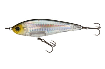 Image of Yo-Zuri 3DB Twitchbait Lure, 110mm, Prism Silver/Black, R1448 PSBL