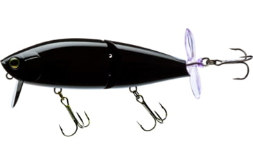 Image of Yo-Zuri 3DB Wake Prop Floating Lure, 105mm, 4-1/8in, Black, R1476 BL