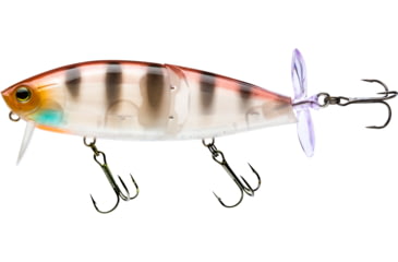 Image of Yo-Zuri 3DB Wake Prop Floating Lure, 105mm, 4-1/8in, Blue Gill, R1476 BG