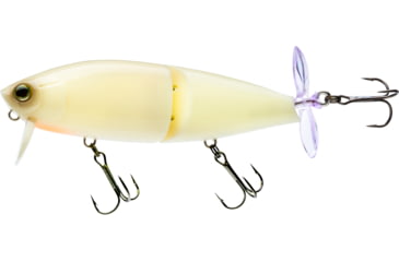 Image of Yo-Zuri 3DB Wake Prop Floating Lure, 105mm, 4-1/8in, Bone, R1476 BN