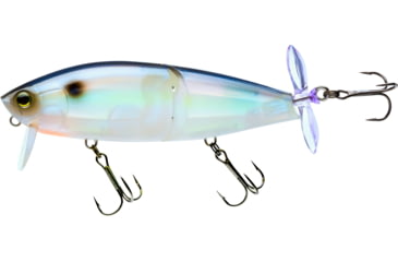 Image of Yo-Zuri 3DB Wake Prop Floating Lure, 105mm, 4-1/8in, Ghost Sexy Shad, R1476 GSSH