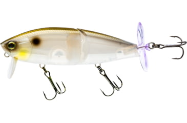 Image of Yo-Zuri 3DB Wake Prop Floating Lure, 105mm, 4-1/8in, Gizzard Shad, R1476 GZSH