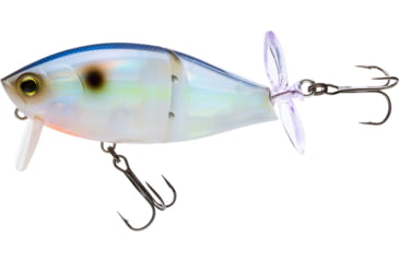 Image of Yo-Zuri 3DB Wake Prop Floating Lure, 85mm, 3-3/8in, Ghost Sexy Shad, R1475 GSSH