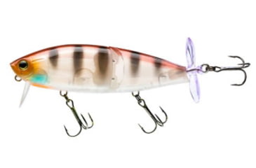 Image of Yo-Zuri 3DB Wake Prop Floating Lure, 85mm, 3-3/8in, Blue Gill, R1475 BG