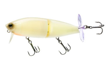 Image of Yo-Zuri 3DB Wake Prop Floating Lure, 85mm, 3-3/8in, Bone, R1475 BN