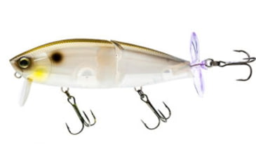 Image of Yo-Zuri 3DB Wake Prop Floating Lure, 85mm, 3-3/8in, Gizzard Shad, R1475 GZSH