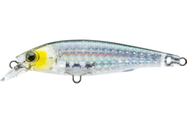 Image of Yo-Zuri 3DR-X Jerkbait Suspending Lure, 80mm, Prism Silver/Black, R1437 PSBL