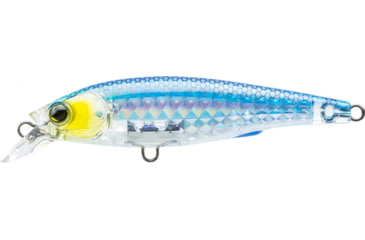 Image of Yo-Zuri 3DR-X Minnow Lure, 80mm, Prism Silver/Blue, R1436 PSB