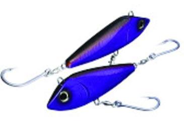 Image of Yo-Zuri Bonita High Speed Trolling Hard Bait, 6 3/4in, 6 3/8 oz, Purple &amp; Black, Sinking, R1157CPB