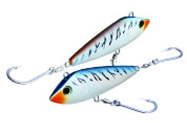 Image of Yo-Zuri Bonita High Speed Trolling Hard Bait, 8 1/4in, 10 7/8 oz, Blue Mackerel, Sinking, R1158CBM