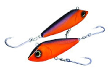 Image of Yo-Zuri Bonita High Speed Trolling Hard Bait, 8 1/4in, 10 7/8 oz, Orange &amp; Black, Sinking, R1158COB
