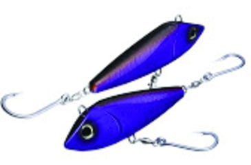 Image of Yo-Zuri Bonita High Speed Trolling Hard Bait, 8 1/4in, 10 7/8 oz, Purple &amp; Black, Sinking, R1158CPB