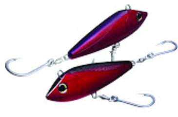 Image of Yo-Zuri Bonita High Speed Trolling Hard Bait, 8 1/4in, 10 7/8 oz, Red &amp; Black, Sinking, R1158CRB