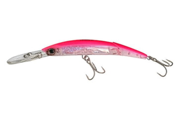 Image of Yo-Zuri Crystal 3D Minnow Deep Diver Jointed Luge, 130mm, Fluorescent Pink, F1155 PK