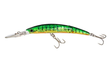 Image of Yo-Zuri Crystal 3D Minnow Deep Diver Jointed Luge, 130mm, Hot Tiger, F1155 HT