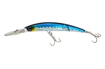 Image of Yo-Zuri Crystal 3D Minnow Deep Diver Jointed Luge, 130mm, Sardine, F1155 GHIW