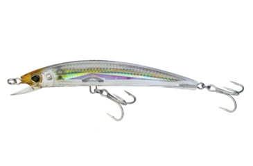 Image of Yo-Zuri Crystal 3D Minnow Floating Luge, 90mm, Real Glass Minnow, F1145 RGLM