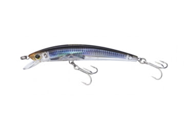 Image of Yo-Zuri Crystal 3D Minnow Floating Luge, 90mm, Real Mullet, F1145 RMT