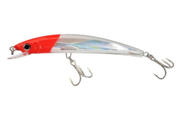 Image of Yo-Zuri Crystal 3D Minnow Magnum Luge, 165mm, Red Head, F1151 C5